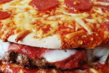 Pizza Burger Pie Recipe