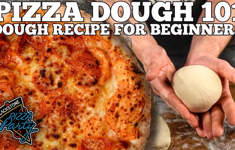 Blackstone Pizza Dough Recipe