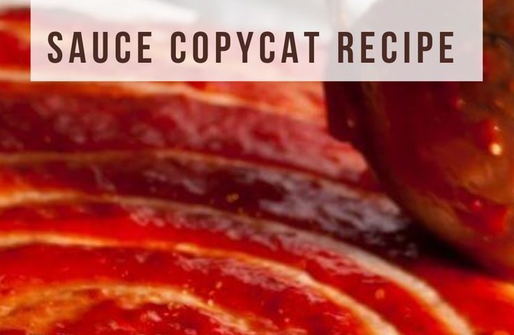 Chef Boyardee Pizza Sauce Recipe