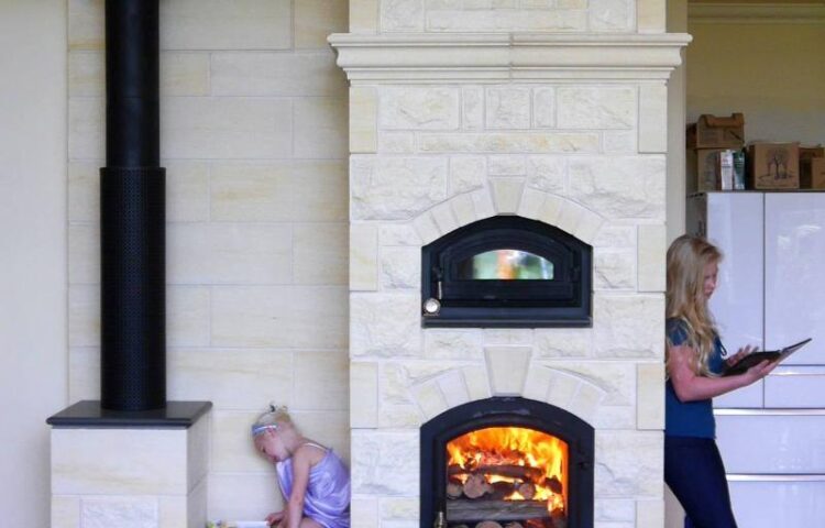 Fireplace Pizza Oven Insert