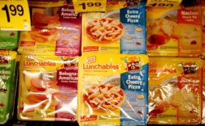 How Many Calories are in a Lunchable Pizza