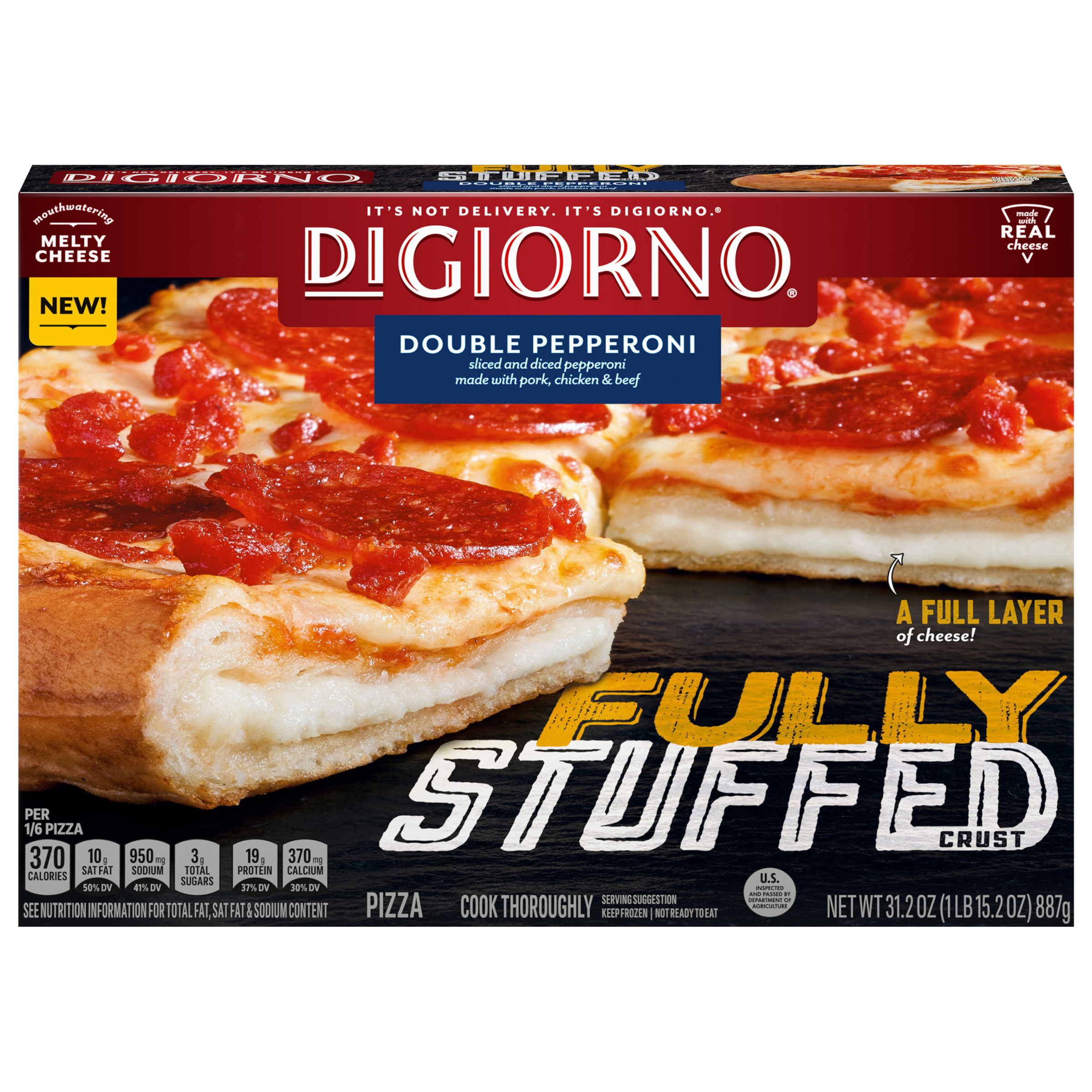 How Many Calories in a Digiorno Cheese Pizza