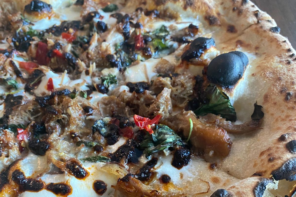Love Crust Pizza Food Truck Menu