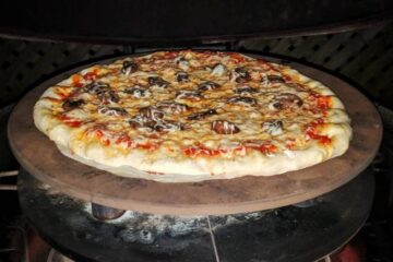 Kamado Joe Pizza Dough Recipe Delicious Homemade Pizza!