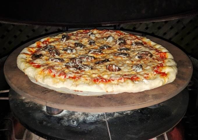 Kamado Joe Pizza Dough Recipe Delicious Homemade Pizza!