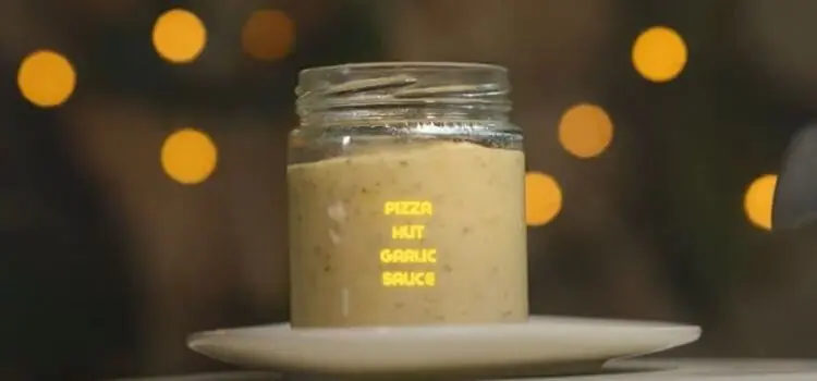 Pizza Hut Garlic Sauce Recipe