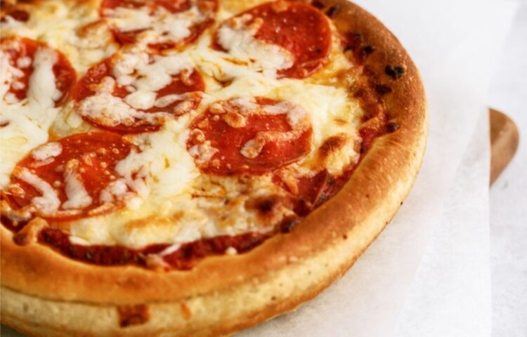 Can You Freeze Pizza Hut Pizza