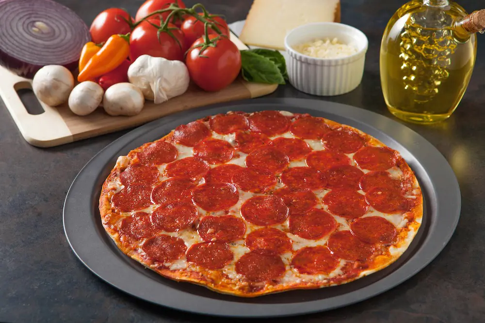 Cheese Pizza Vs Pepperoni Pizza