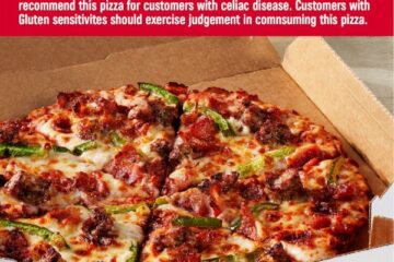 Does Domino'S Have Cauliflower Crust Pizza