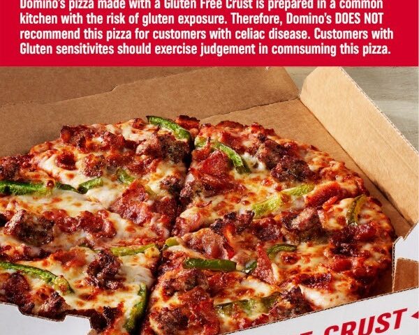 Does Domino'S Have Cauliflower Crust Pizza