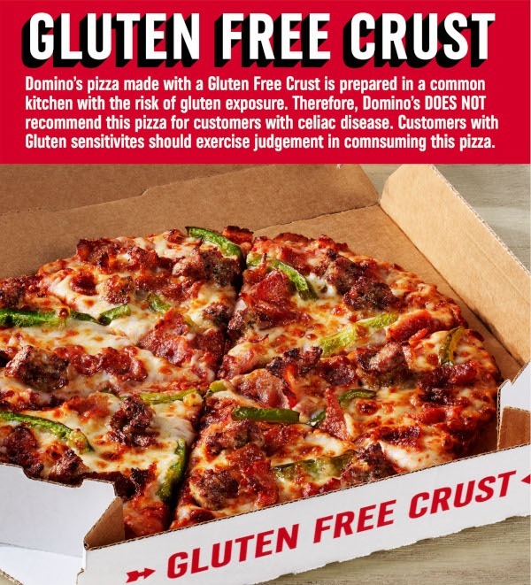 Does Domino'S Have Cauliflower Crust Pizza