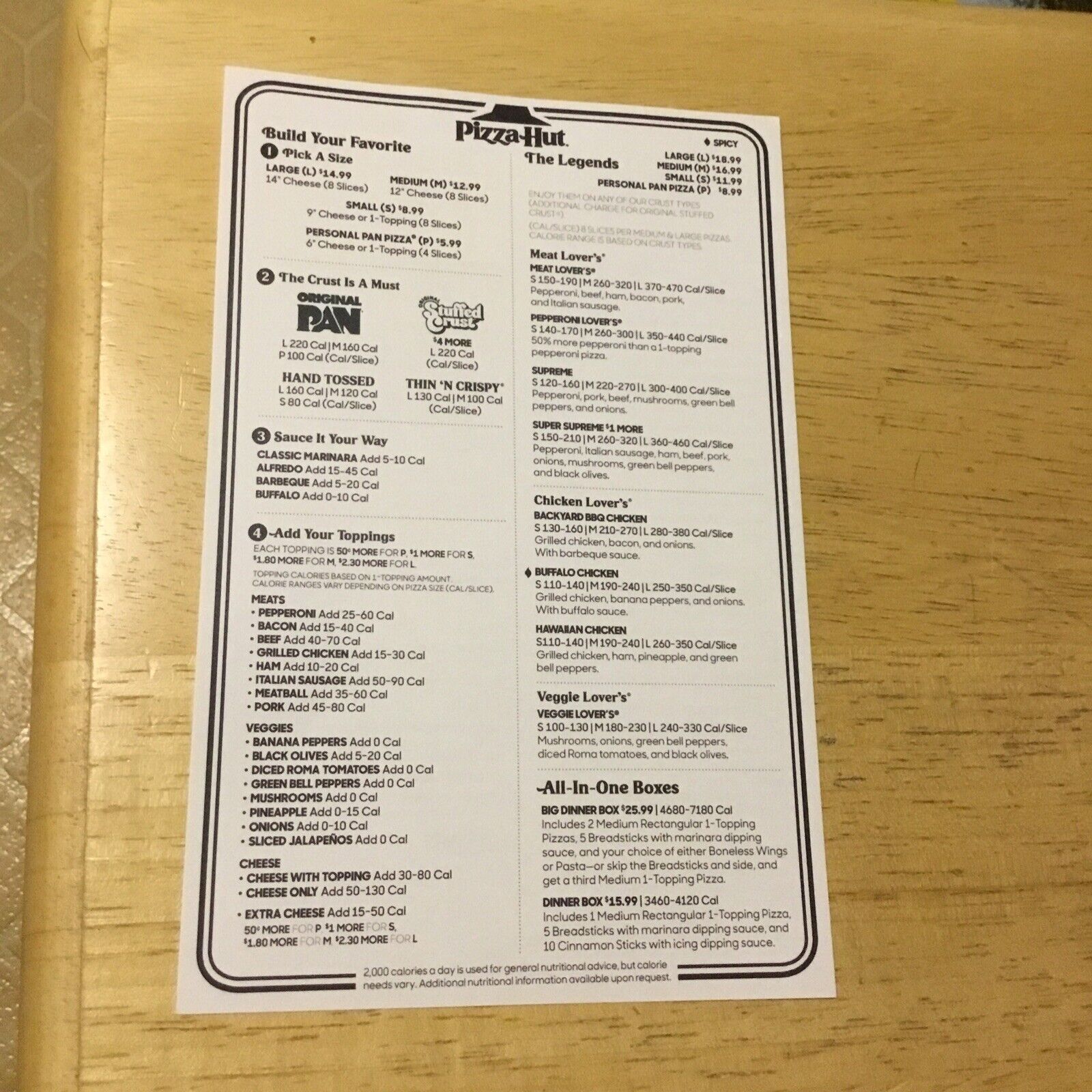 How Much is Pizza Hut Buffet Discover the Price and Indulge!