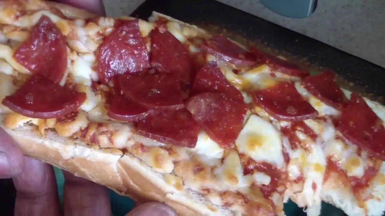 How to Air Fry Red Baron French Bread Pizza