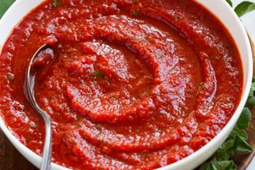 How to Make Pizza Sauce from Tomato Paste