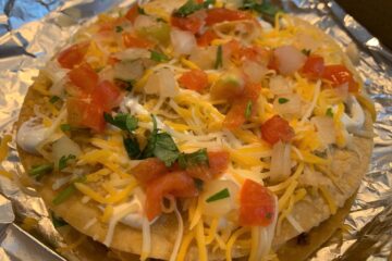 Mexican Pizza Vs Tostada