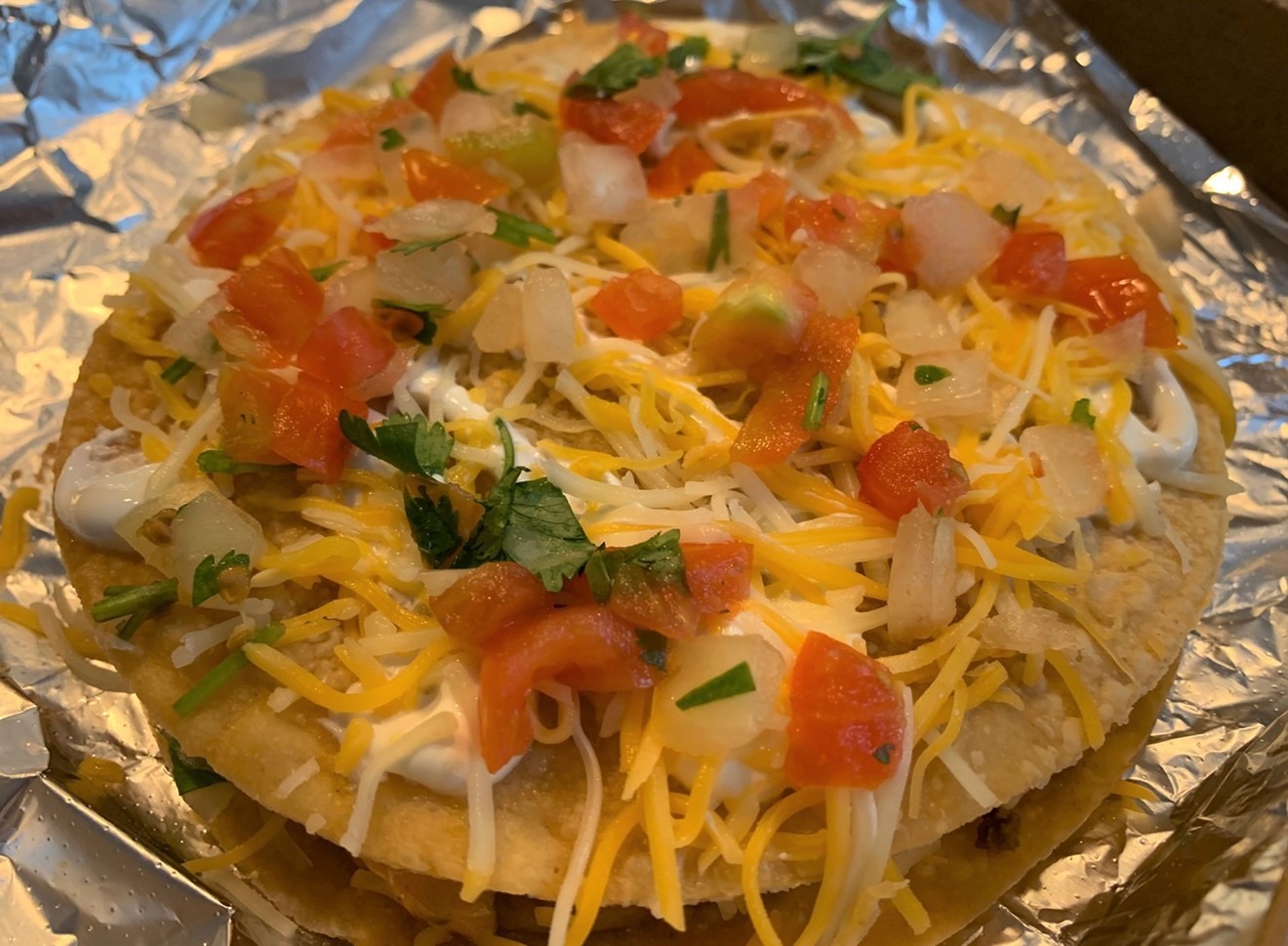 Mexican Pizza Vs Tostada