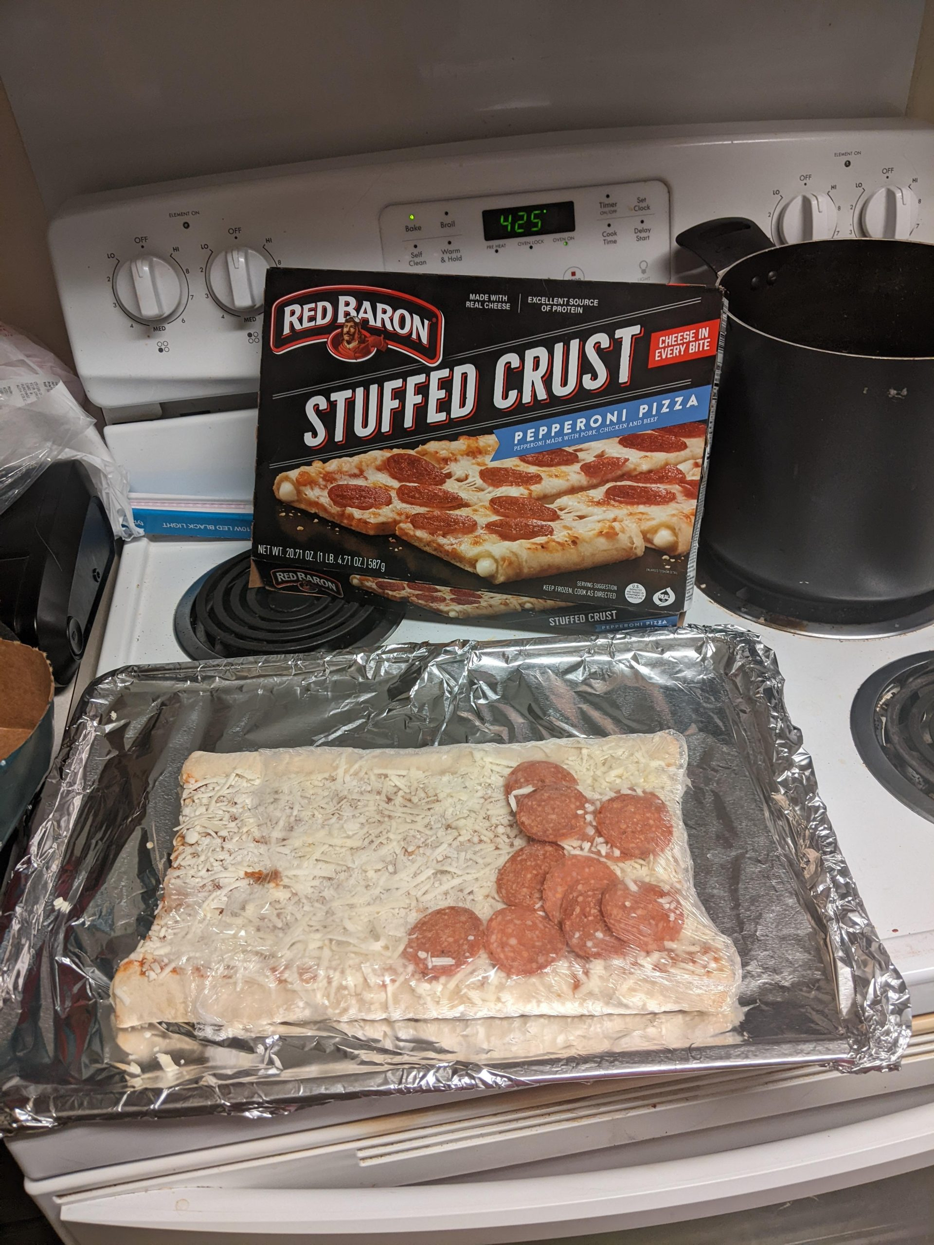 Red Baron Stuffed Crust Pizza Cooking Instructions