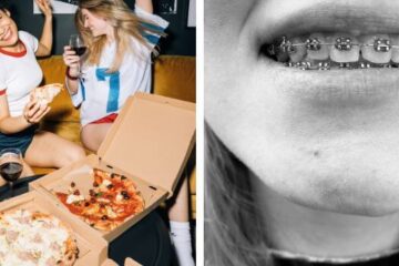 Can You Eat Pizza With Braces on the First Week