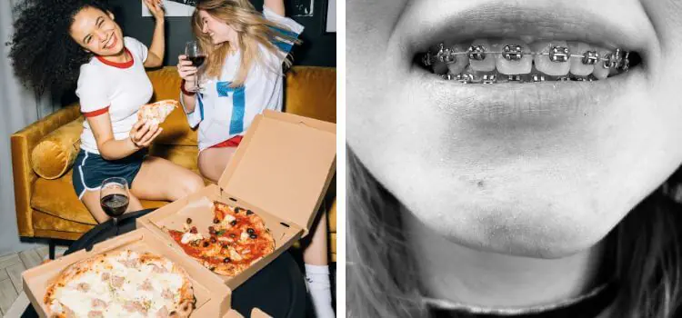 Can You Eat Pizza With Braces on the First Week