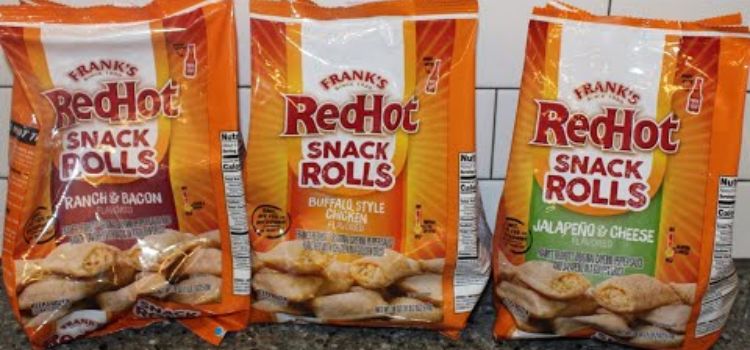 Franks Red Hot Pizza Rolls Irresistible Flavors and Spice