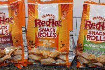 Franks Red Hot Pizza Rolls