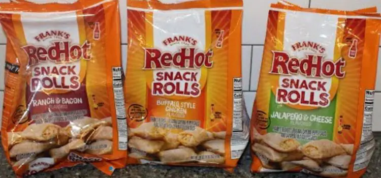 Franks Red Hot Pizza Rolls