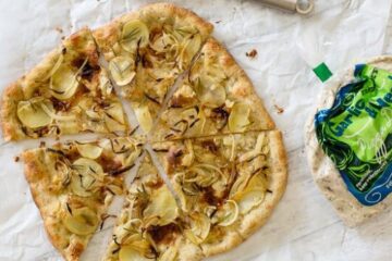 Garlic And Herb Pizza Dough Trader Joe'S