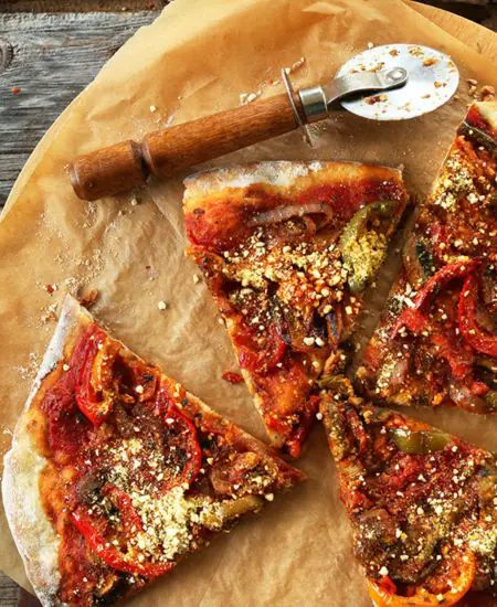 Gourmet Vegetarian Pizza Recipe Satisfying Veggie Delight