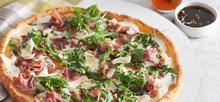 Hot Honey Prosciutto Pizza A Mouthwatering Delight