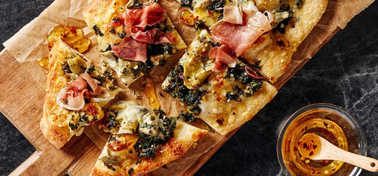 Hot Honey Prosciutto Pizza A Mouthwatering Delight