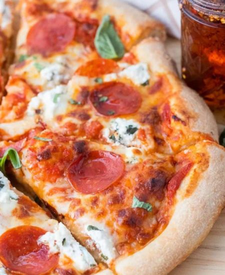 Hot Honey Ricotta Pizza Delicious Combo with a Punch