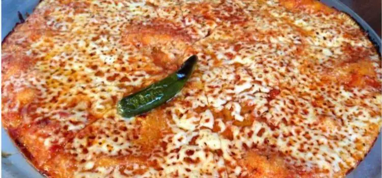 Hot Oil Pizza Recipe