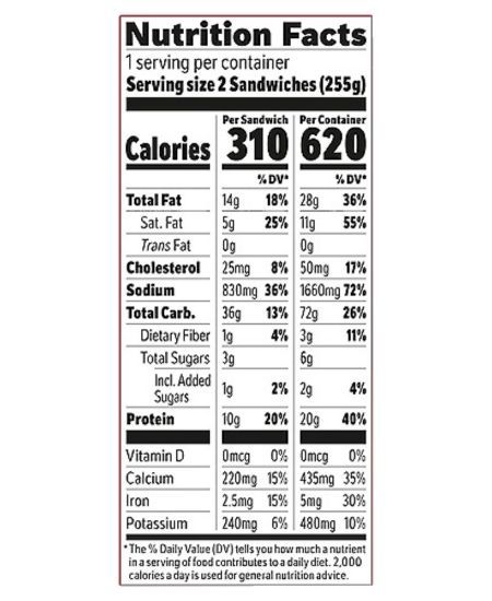 Hot Pocket Pizza Nutrition Facts A Complete Guide