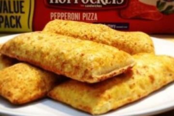 Hot Pocket Pizza Rolls