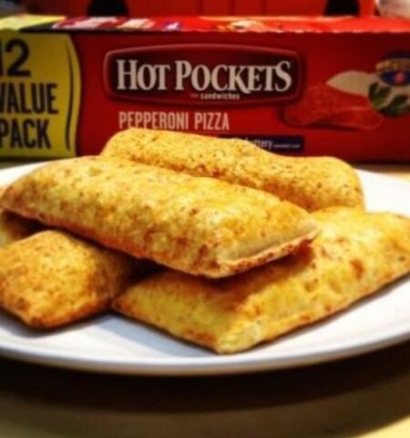 Hot Pocket Pizza Rolls