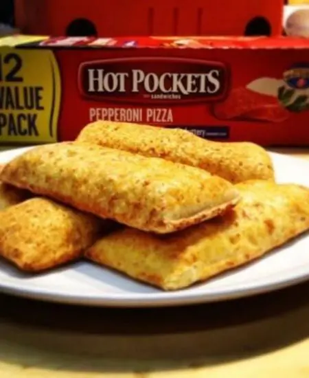 Hot Pocket Pizza Rolls