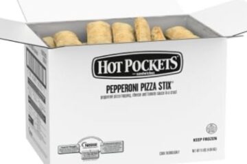 Hot Pocket Pizza Sticks