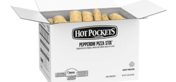 Hot Pocket Pizza Sticks Irresistible Snack Delights
