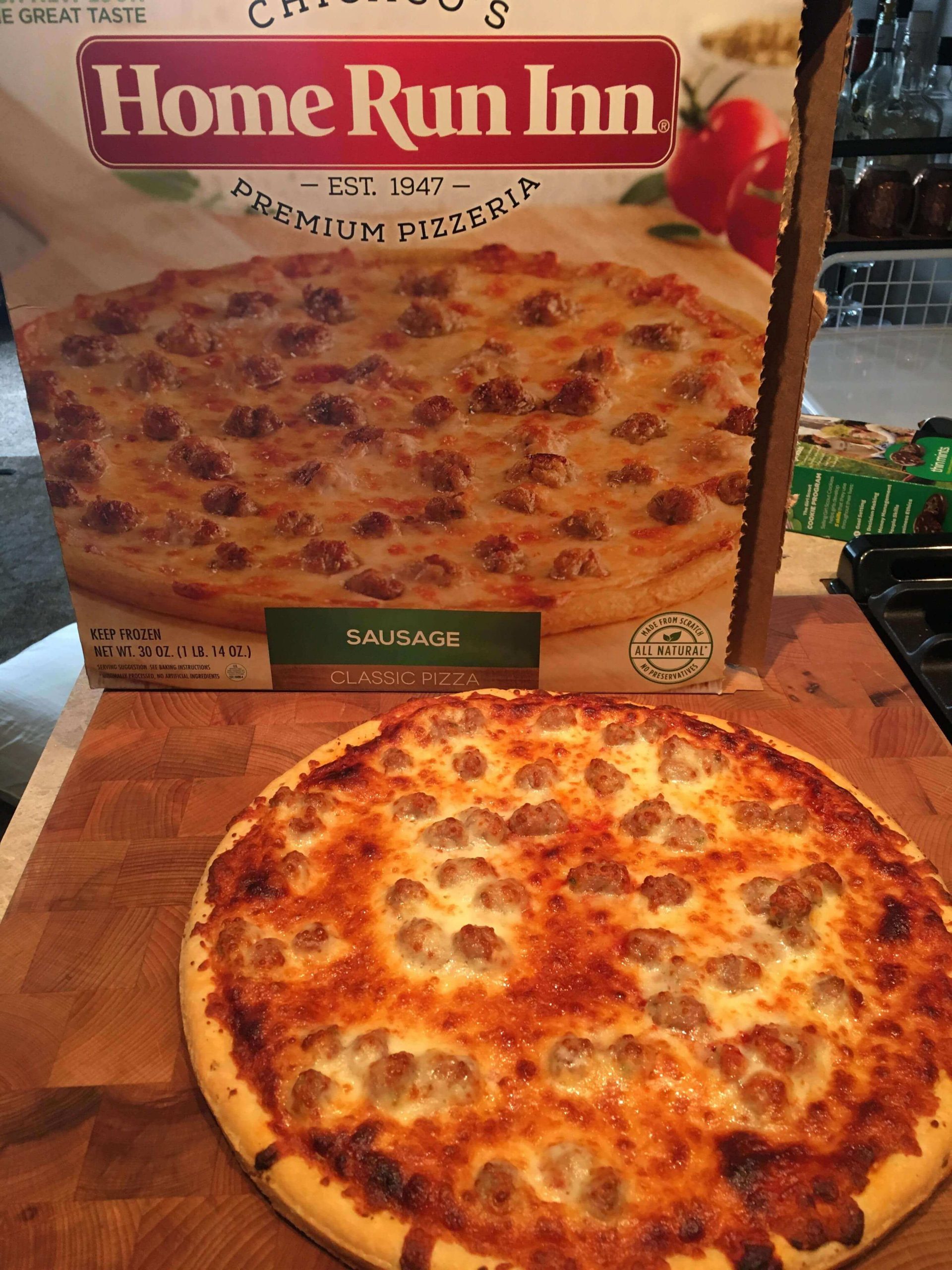How Long to Cook Home Run Inn Pizza