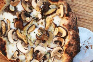 How to Cook Mushroom Pizza