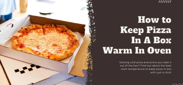 How to Keep Pizza Hot at a Party