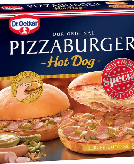 Pizza Burger Hot Dog