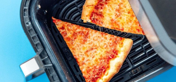 Reheat Mexican Pizza in Air Fryer