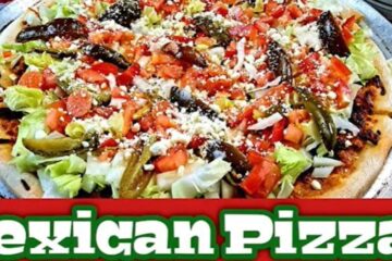 Tony's Mexican Pizza