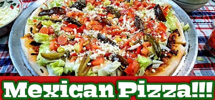 Tonys Mexican Pizza