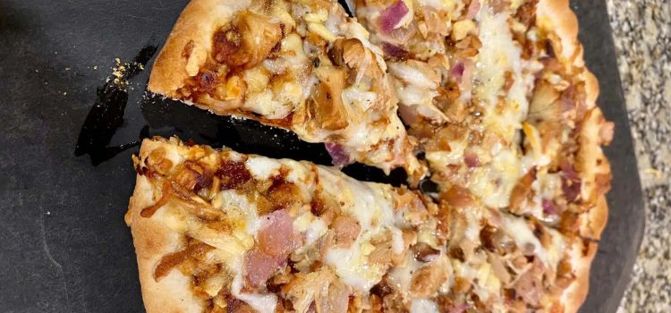 Trader Joe's BBQ Chicken Pizza