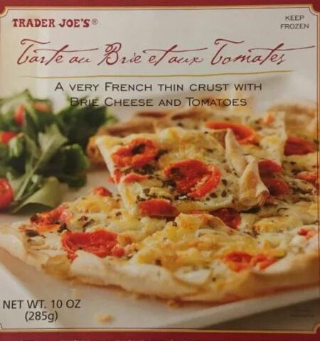 Trader Joe's Brie Pizza