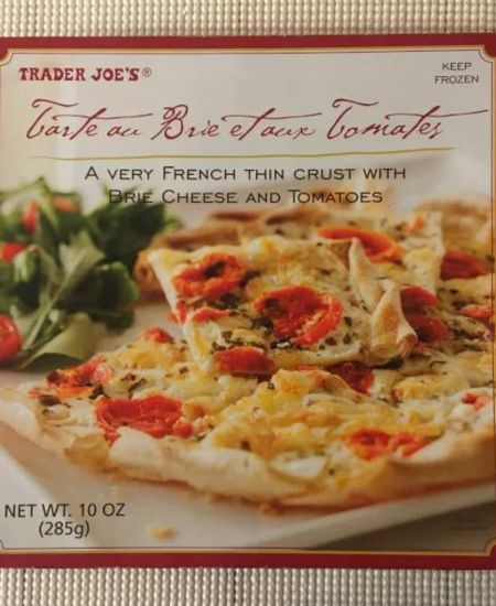Trader Joes Brie Pizza