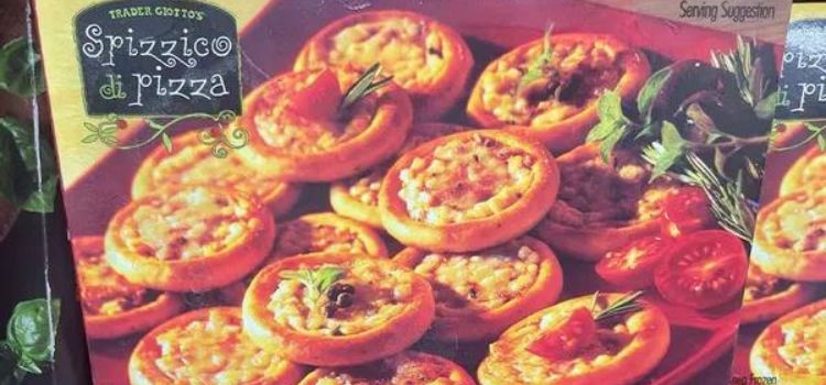 Trader Joe's Mini Pizza