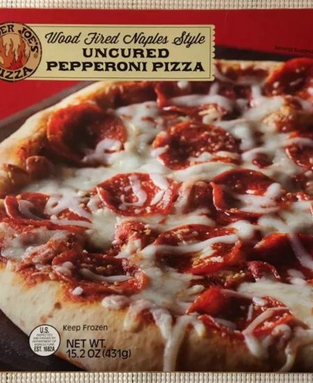 Trader Joe's Pepperoni Pizza